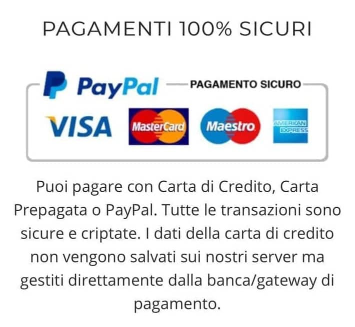 Pagamenti sicuri